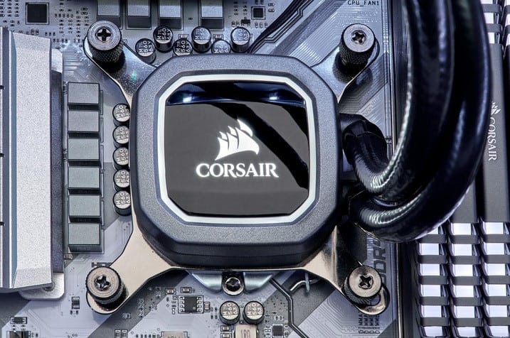 مضحة Corsair Hydro H60 بالتصميم الجديد
