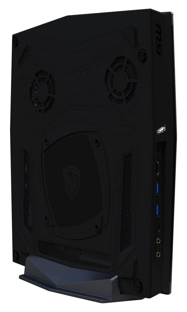 الحاسوب المكتبي MSI Vortex W25 الأول من نوعه بالعالم بحجم 2.5L وبطاقة Quadro P5200