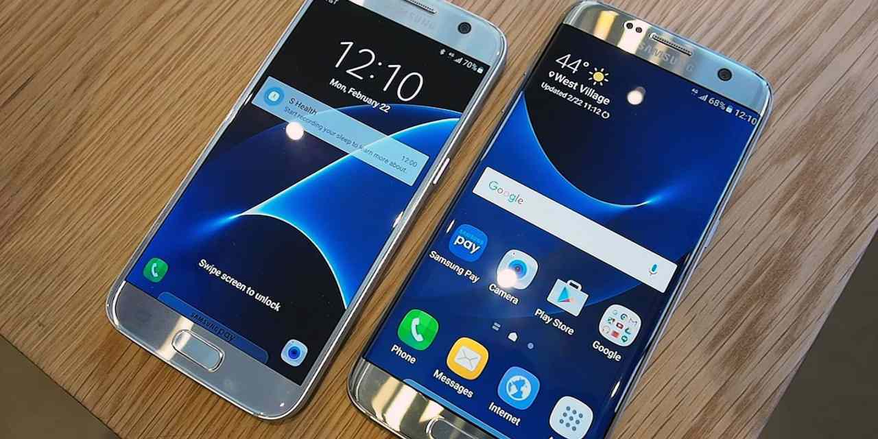 Galaxy S7 ، Galaxy S7 edge ، Oreo