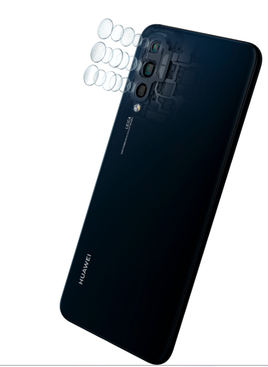 أفضل كاميرات عالم الهواتف الذكية HUAWEI P20 Pro الآن في الكويت HUAWEI P20 Pro