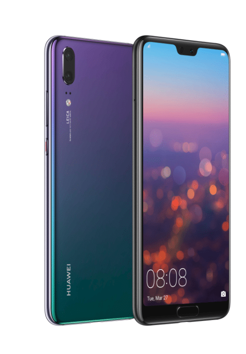 أفضل كاميرات عالم الهواتف الذكية HUAWEI P20 Pro الآن في الكويت HUAWEI P20 Pro