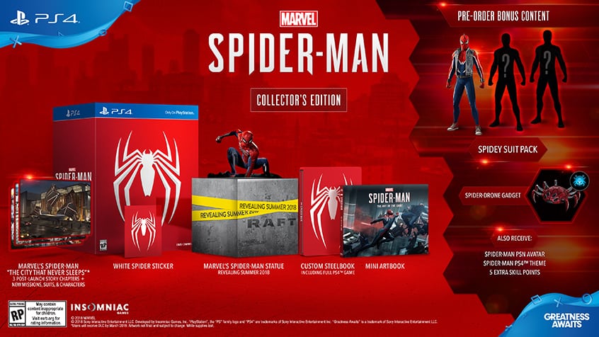 رسمياً: لعبة Spider-Man قادمة فى شهر سبتمبر المقبل رسمياً: لعبة Spider-Man قادمة فى شهر سبتمبر المقبل