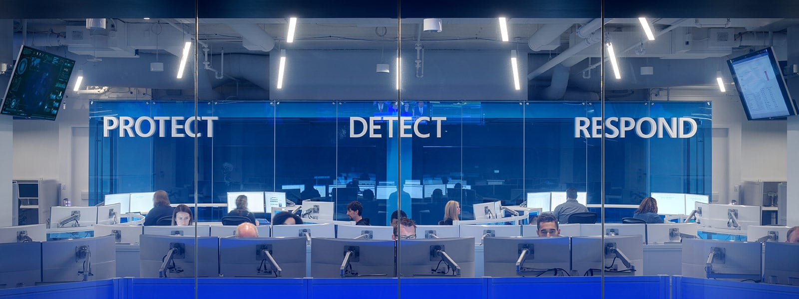 شعار Intel للحماية في تقنية TDT
