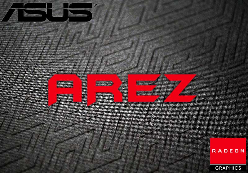 رسمياً ASUS تعلن عن العلامة التجارية الجديدة AREZ الحصرية لبطاقات Radeon