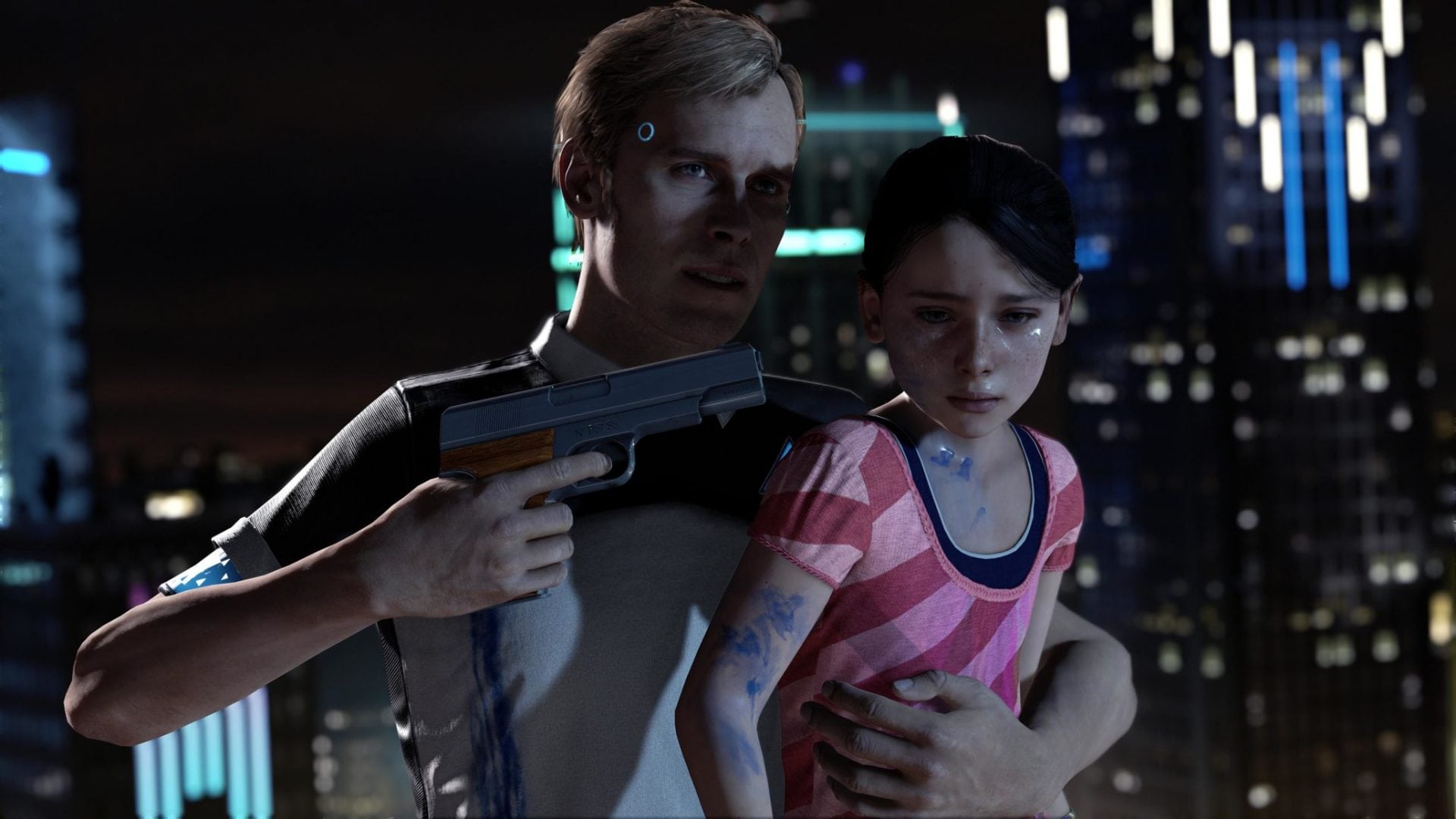 Detroit Become Human PS4 Sony
