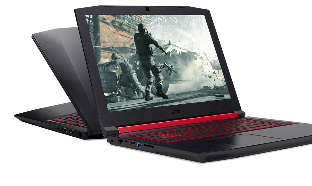 محمول Acer Nitro 5 Gaming أول من يستخدم معالجات إنتل +Core i7 مع ذاكرة Optane