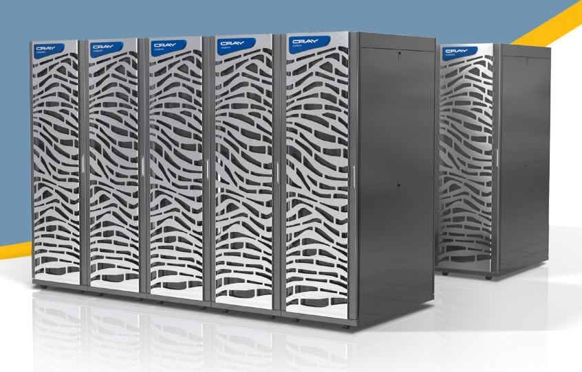 شركة Cray تقرر استخدام معالجات AMD EPYC لخط منتجاتها من الحواسب الخارقة