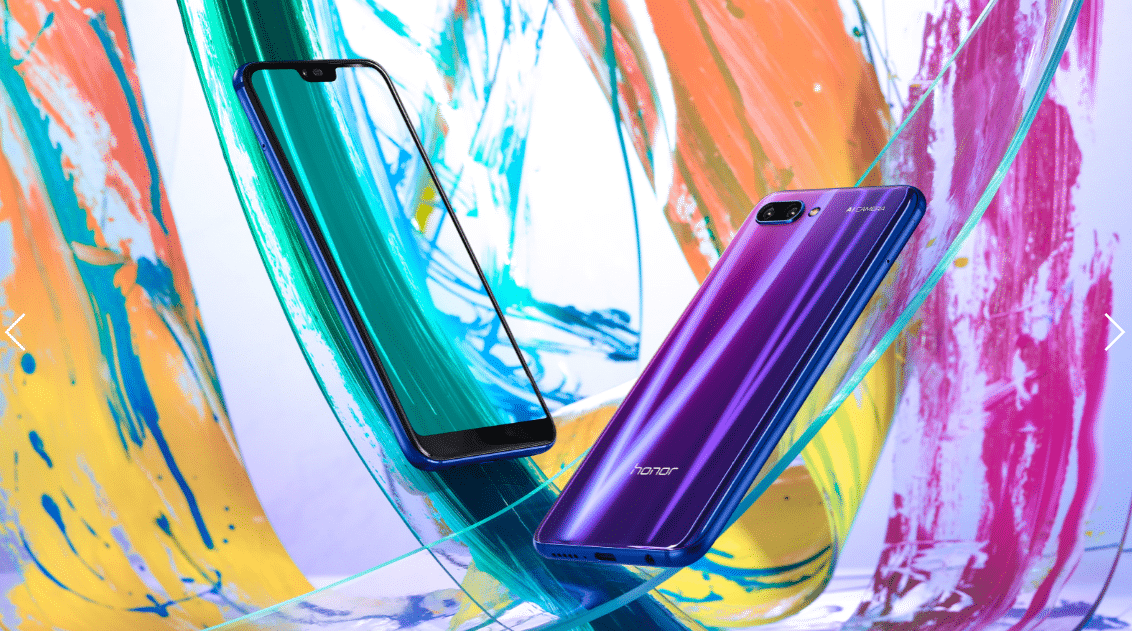 هونور 10 ، Honor 10