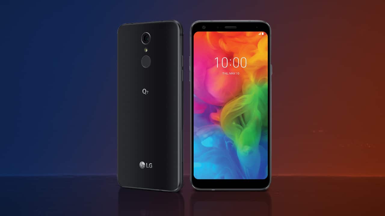 LG Q7 ، إل جي