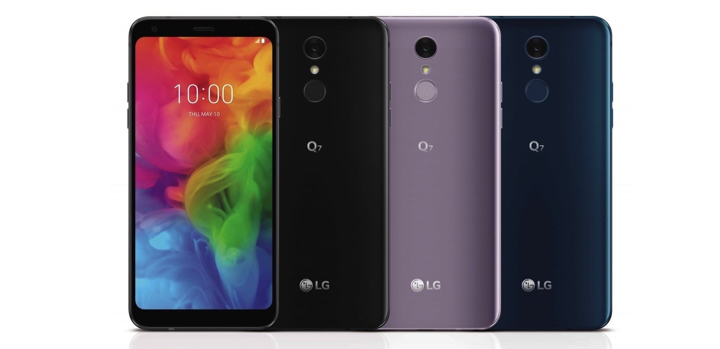 LG Q7 ، إل جي