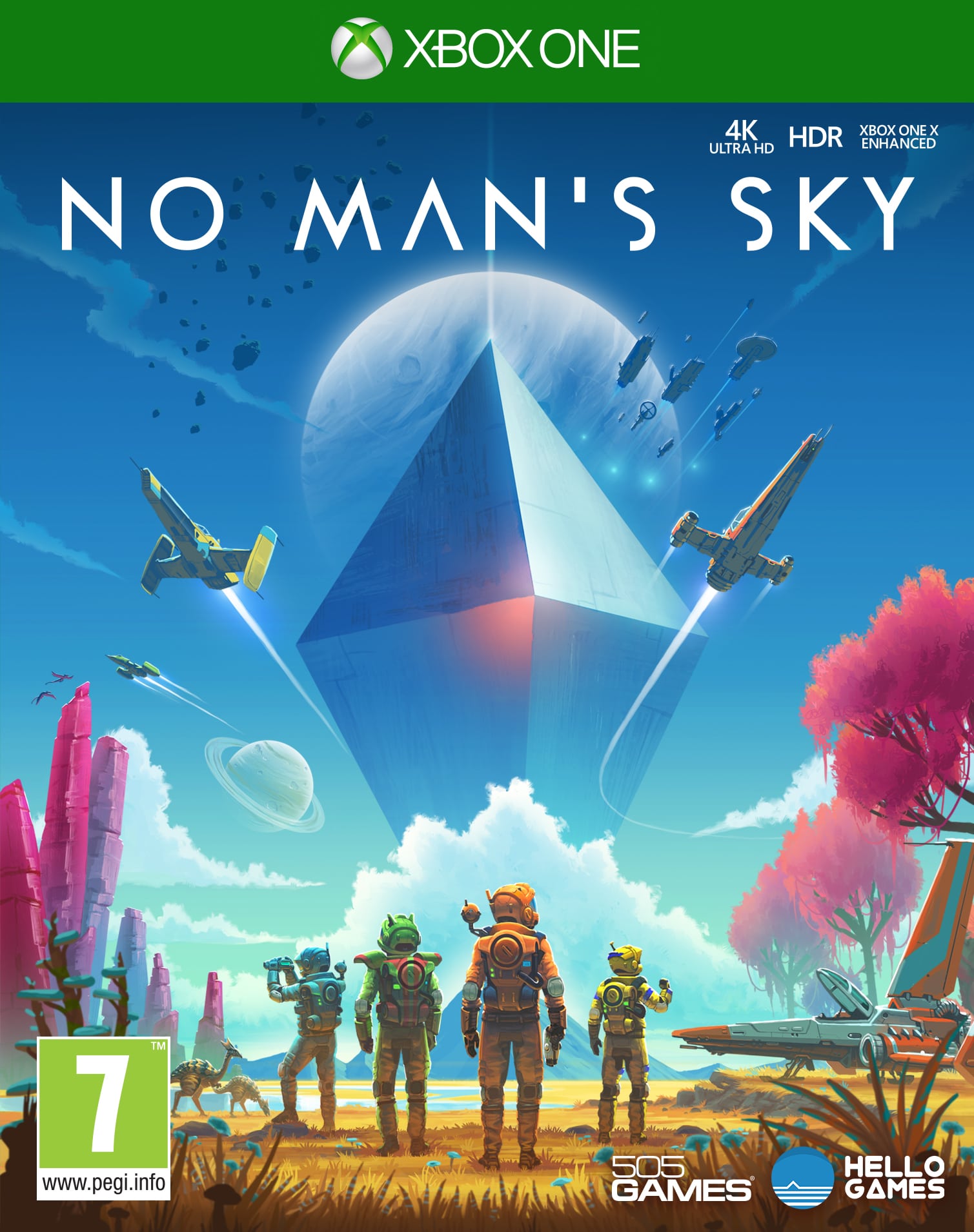 رسمياً لعبة No Man’s Sky قادمة إلي منصة Xbox One فى يوليو المقبل