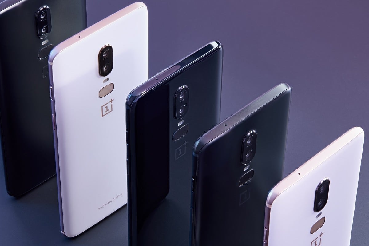 OnePlus 6 ، وان بلس 6