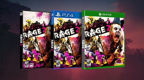 الكشف رسمياً عن لعبة Rage 2 وأولي التفاصيل الخاصة باللعبة