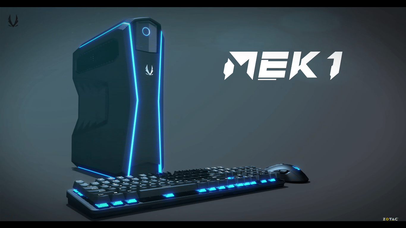 هل يستحق أن تدفع مبلع 1500 دولار على حاسوب ZOTAC MEK1 الموجه لدقة 2K؟