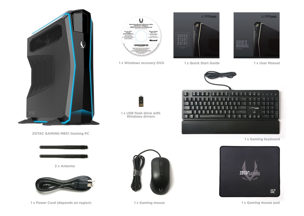 هل يستحق أن تدفع مبلع 1500 دولار على حاسوب ZOTAC MEK1 الموجه لدقة 2K؟