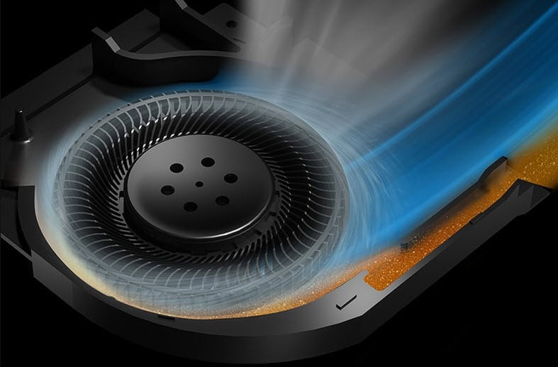 ASUS ROG SCAR II Cooling