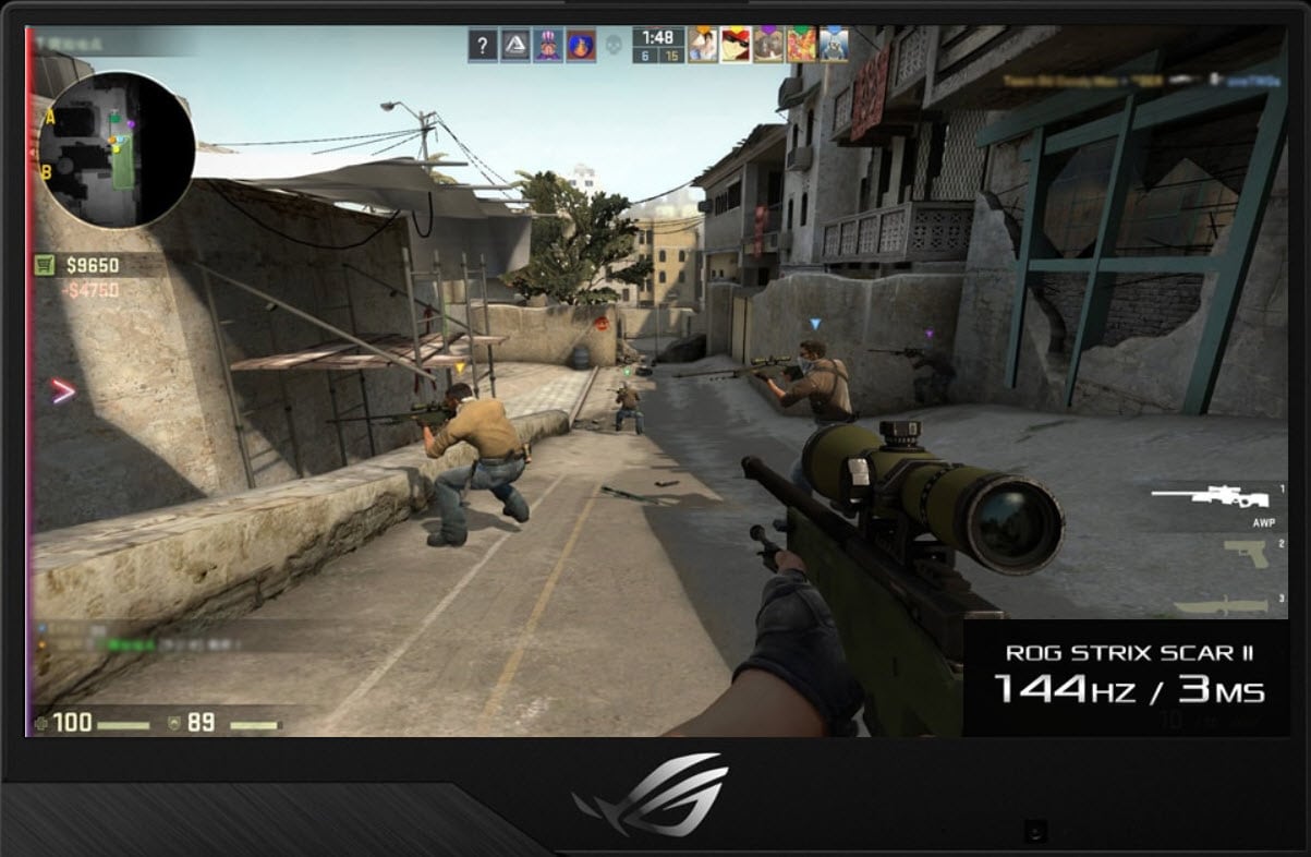 ASUS ROG SCAR II