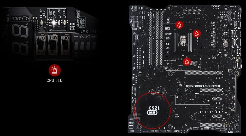 ROG Overclocking Motherboards هل تبحث عن كسر سرعة امن وقوي !!
