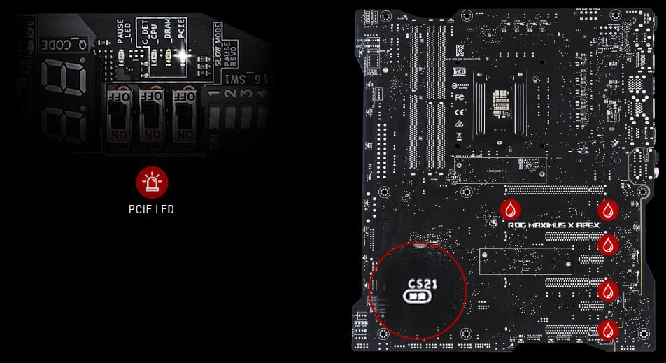 ROG Overclocking Motherboards هل تبحث عن كسر سرعة امن وقوي !!