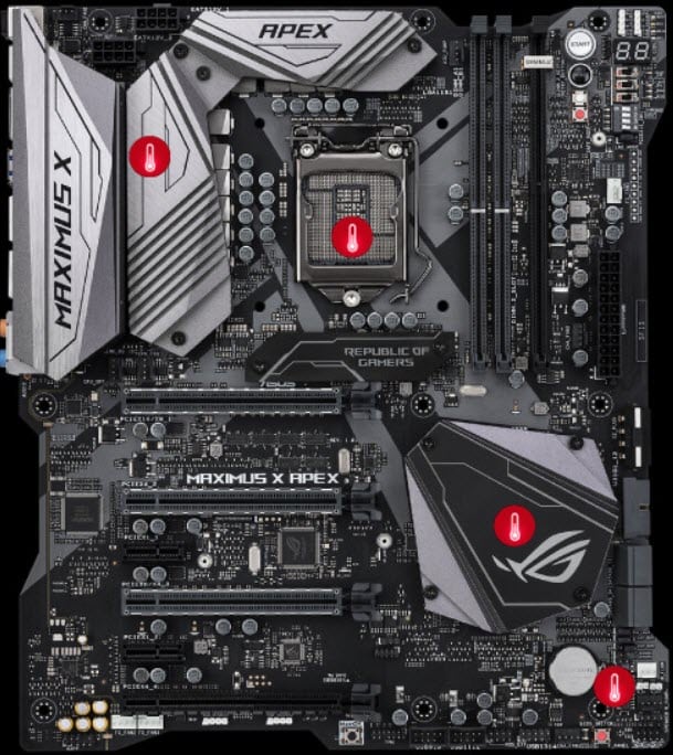 ROG Overclocking Motherboards هل تبحث عن كسر سرعة امن وقوي !!