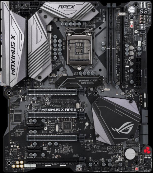 ROG Overclocking Motherboards هل تبحث عن كسر سرعة امن وقوي !!
