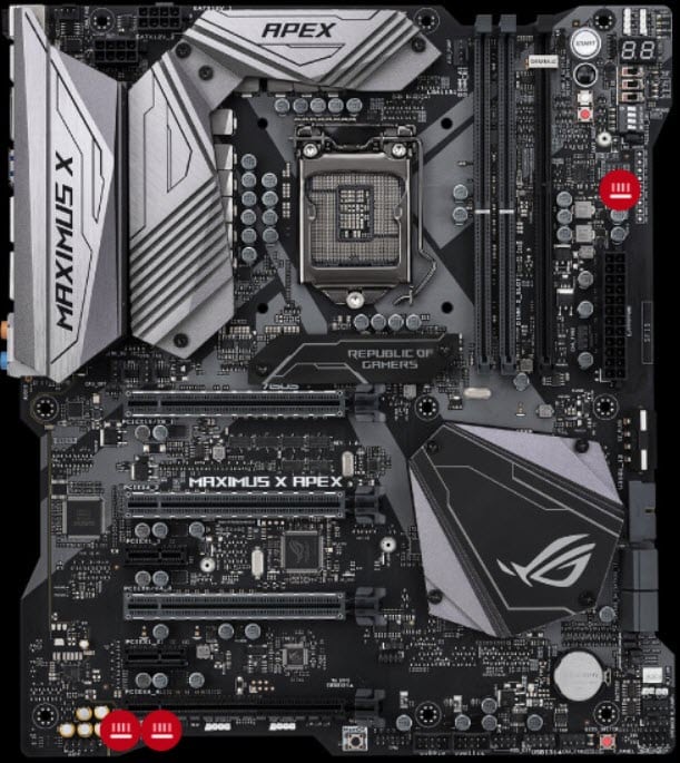 ROG Overclocking Motherboards هل تبحث عن كسر سرعة امن وقوي !!