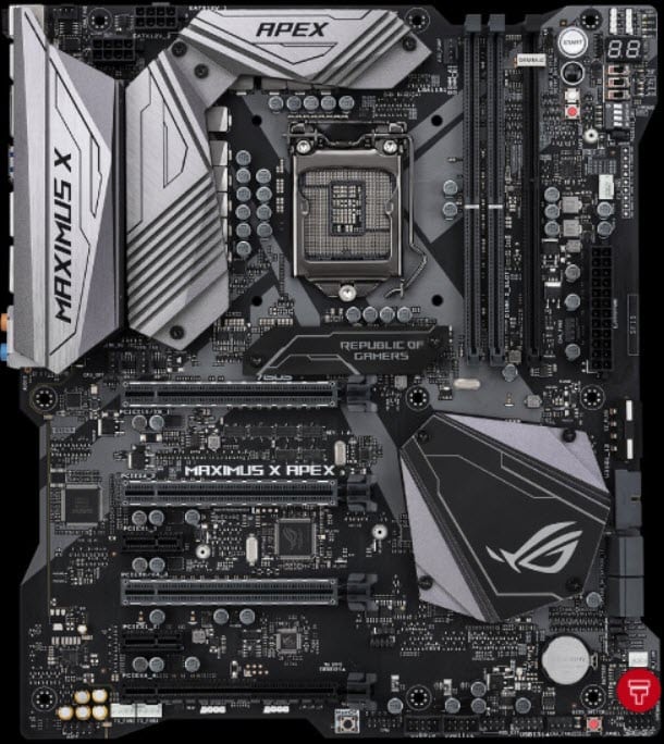 ROG Overclocking Motherboards هل تبحث عن كسر سرعة امن وقوي !!