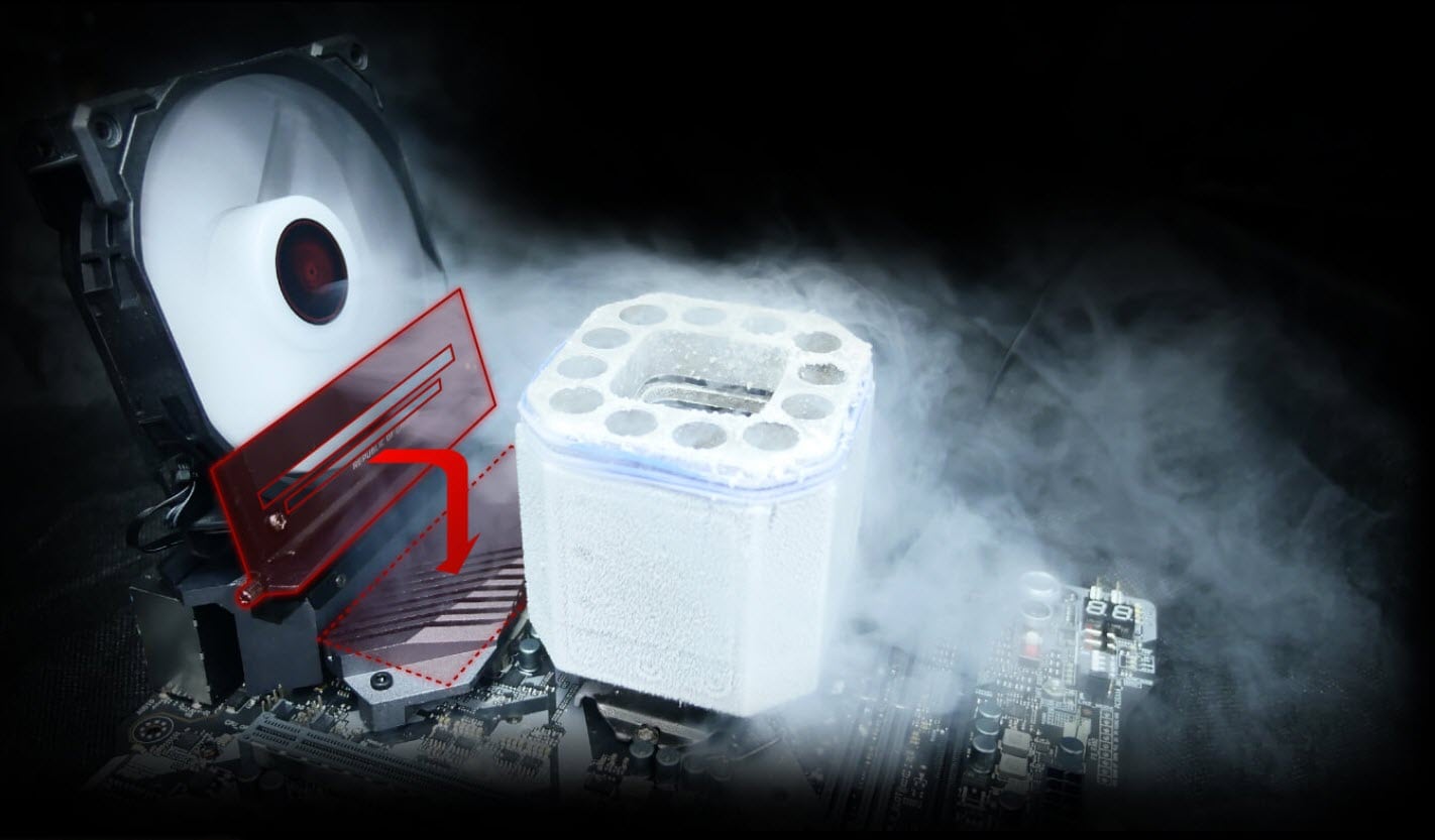 ROG Overclocking Motherboards هل تبحث عن كسر سرعة امن وقوي !!