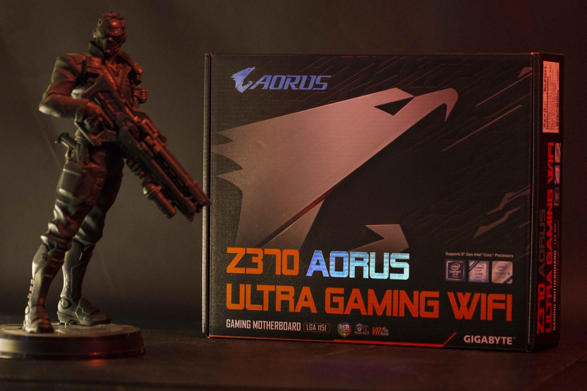AORUS Z370 Ultra Gaming WIFI