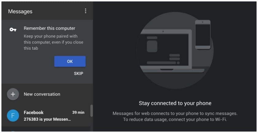 Android Messages ، رسائل اندرويد