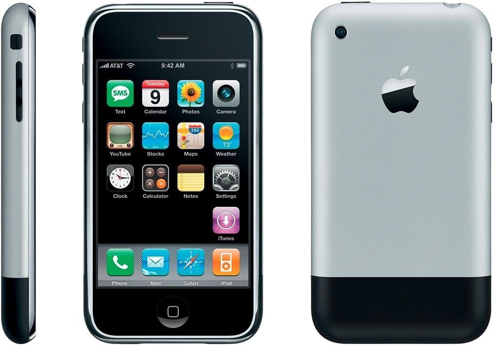 نسبة الشاشة إلى الجسم ، شاشة الهاتف ، Apple iPhone