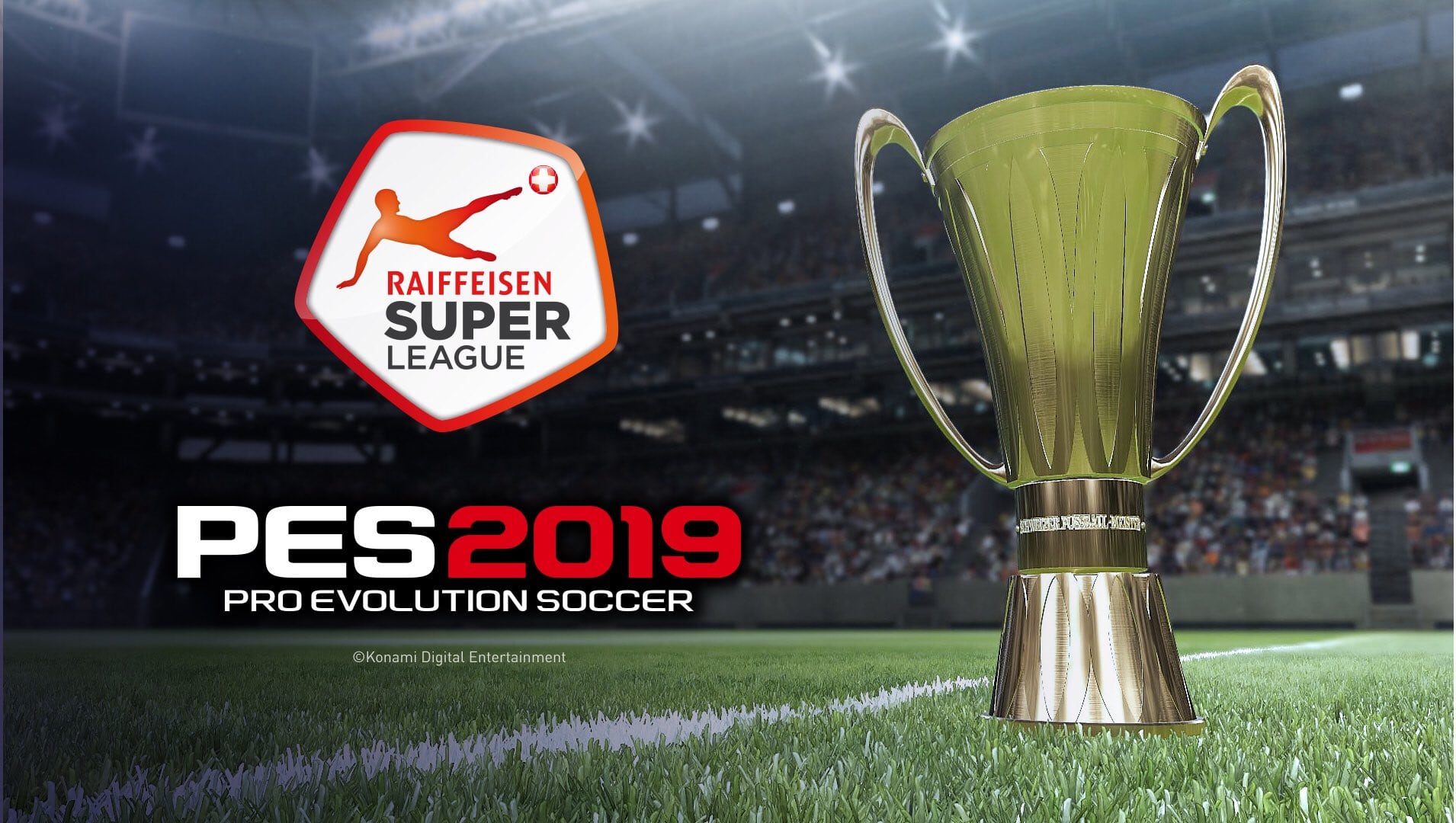 نظرة أقرب للعبة Pro Evolution Soccer 2019