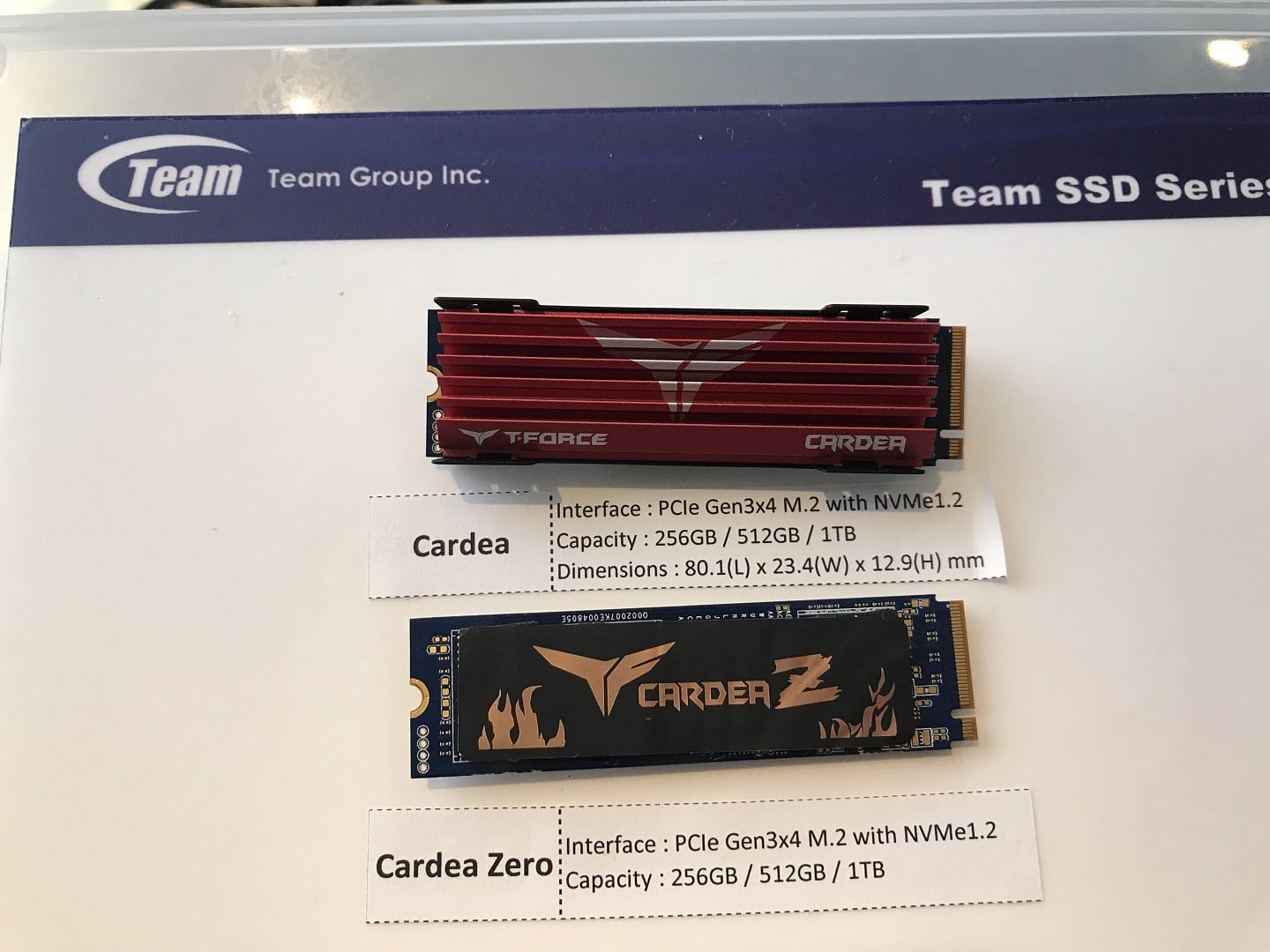Cardea & Cardea Zero NVMe SSD