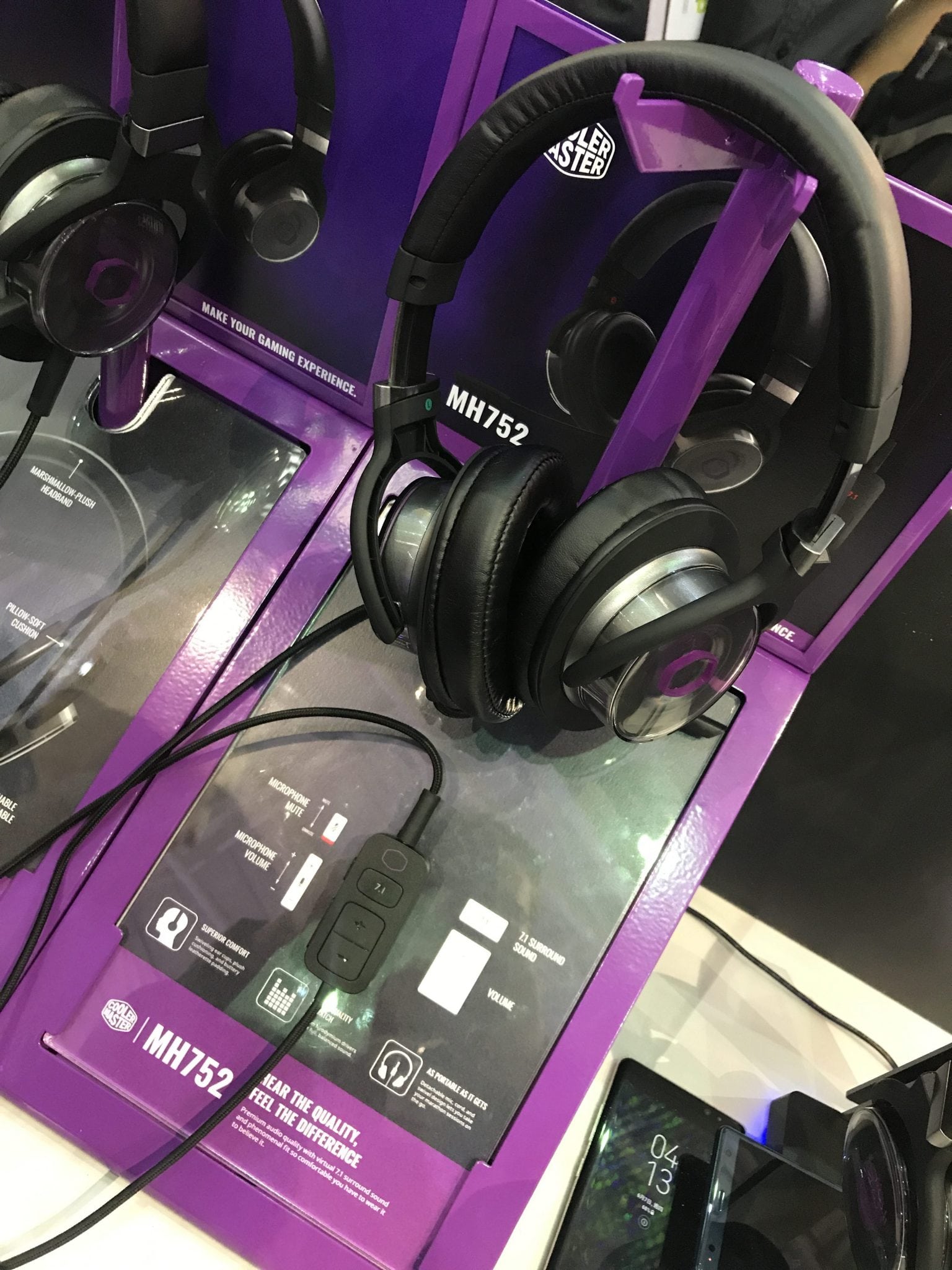 لوحات ميكانيكية وسماعات راس جديدة ضمن سلسلة طرفيات Cooler Master MH752