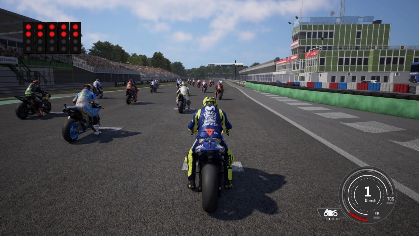 مراجعة لعبة الدراجات النارية MotoGP 18 | الأفضل فى السلسلة مراجعة لعبة الدراجات النارية MotoGP 18 | الأفضل فى السلسلة