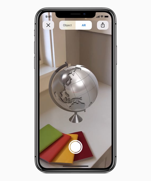 Measure ، آبل ، iOS 12 ، الواقع المعزز ، arkit 2