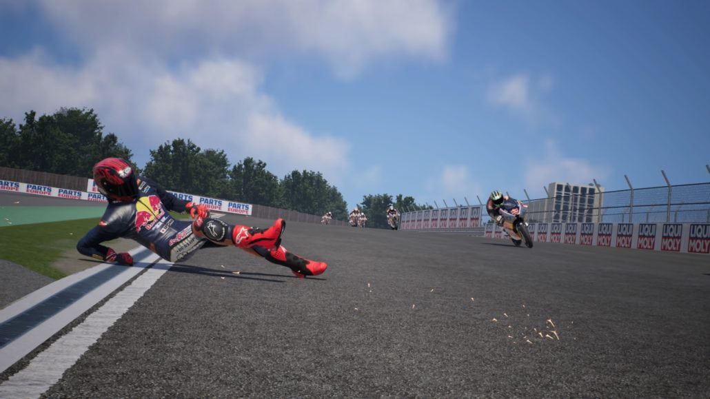مراجعة لعبة الدراجات النارية MotoGP 18 | الأفضل فى السلسلة مراجعة لعبة الدراجات النارية MotoGP 18 | الأفضل فى السلسلة