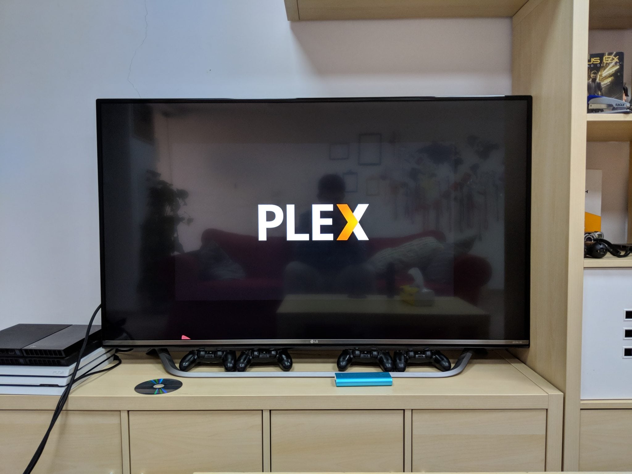 Synology DS418Play - with Plex Media server (3)