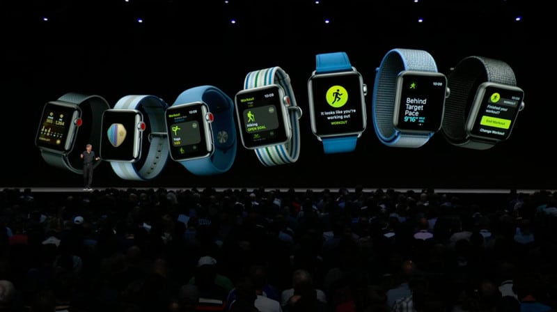 تحديث watchOS 5 لساعة آبل يأتي بميزة walkie-talkie للتحدث مع أصدقائك WatchOS 5 ، آبل
