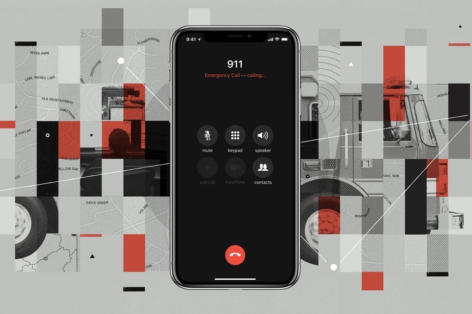 آبل ، نظام iOS 12 ، الطوارئ ، 911