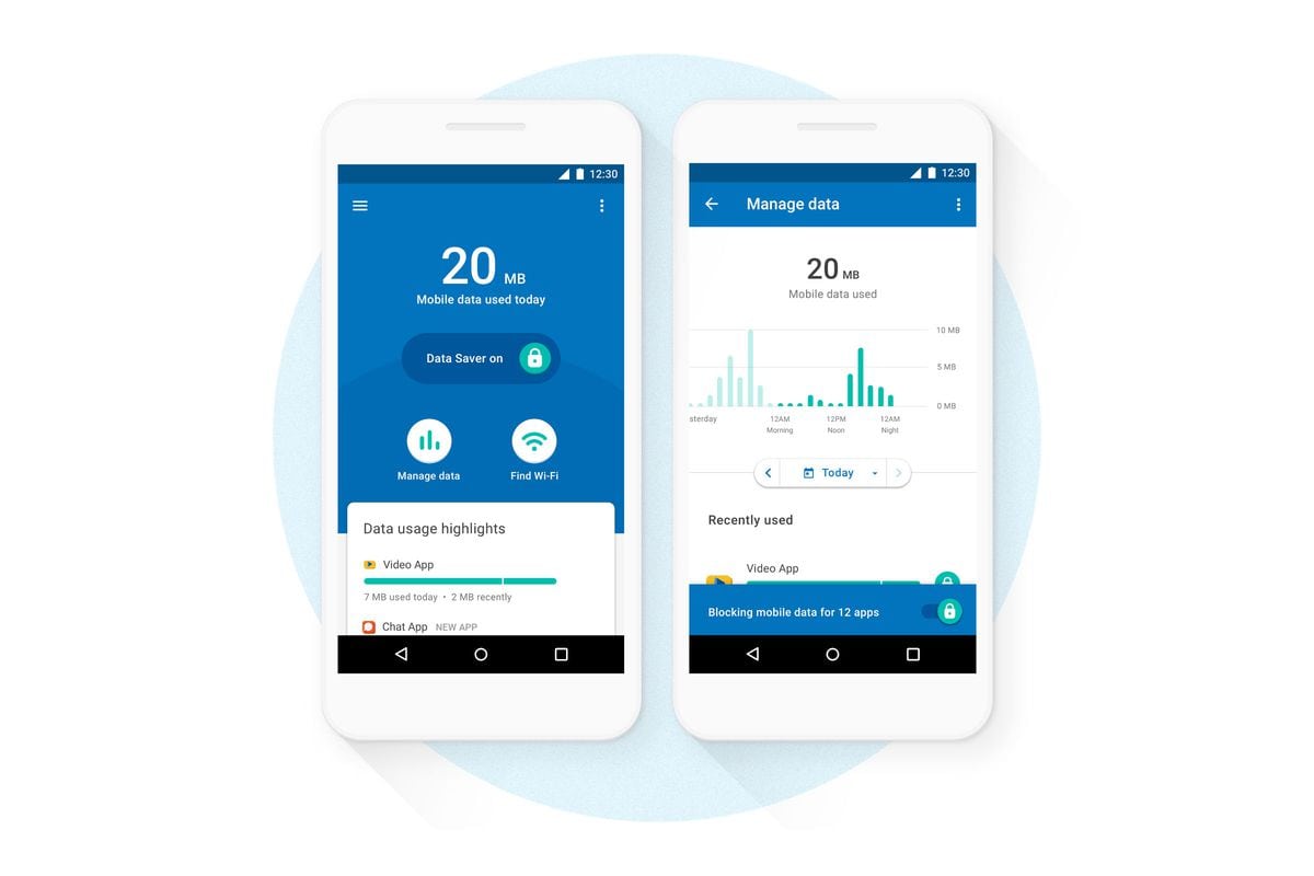 Datally ، تطبيق Datally ، جوجل