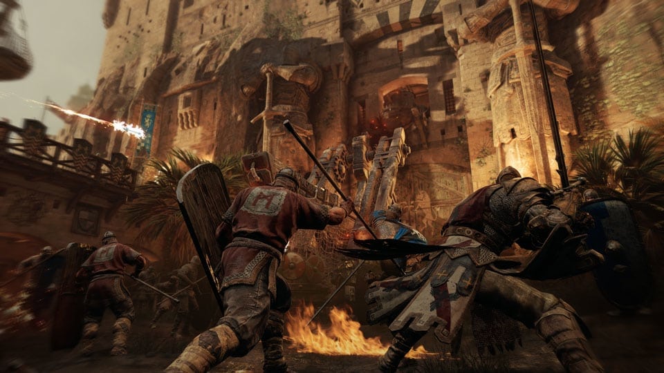 كل التفاصيل الجديدة حول تحديث For Honor القادم كل التفاصيل الجديدة حول تحديث For Honor القادم