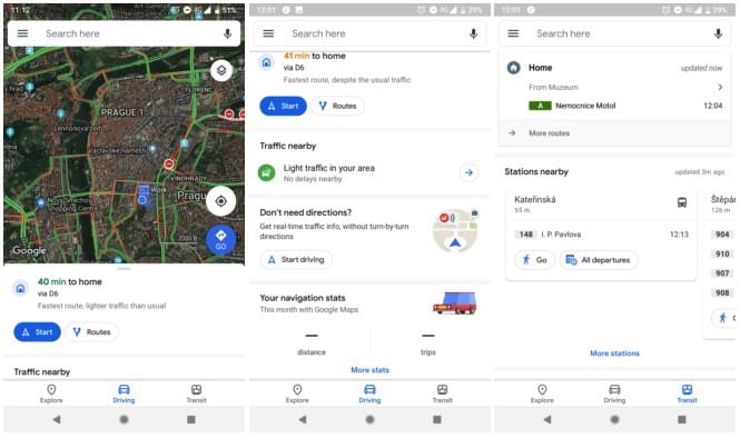 Google Maps ، خرائط جوجل