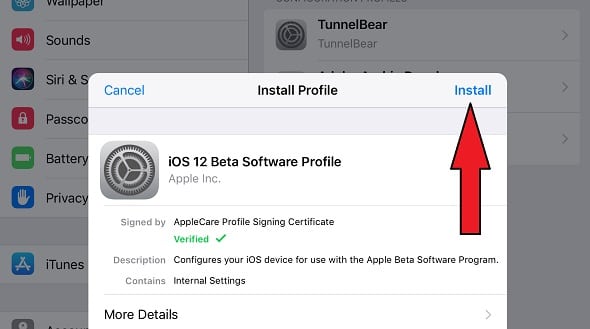 آبل تطلق النسخة التجريبية العامة من iOS 12 - أهم الميزات وطريقة التحديث النسخة التجريبية العامة من iOS 12 ، الإصدار التجريبي العام