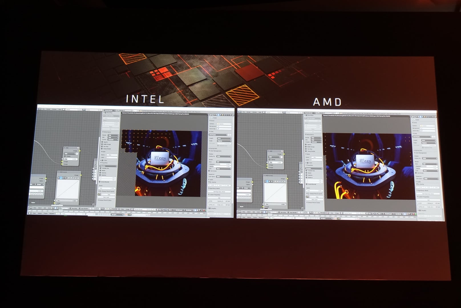 معرض Computex18: كشف الستار عن معالجات AMD Threadripper 2 مع 32 نواة!