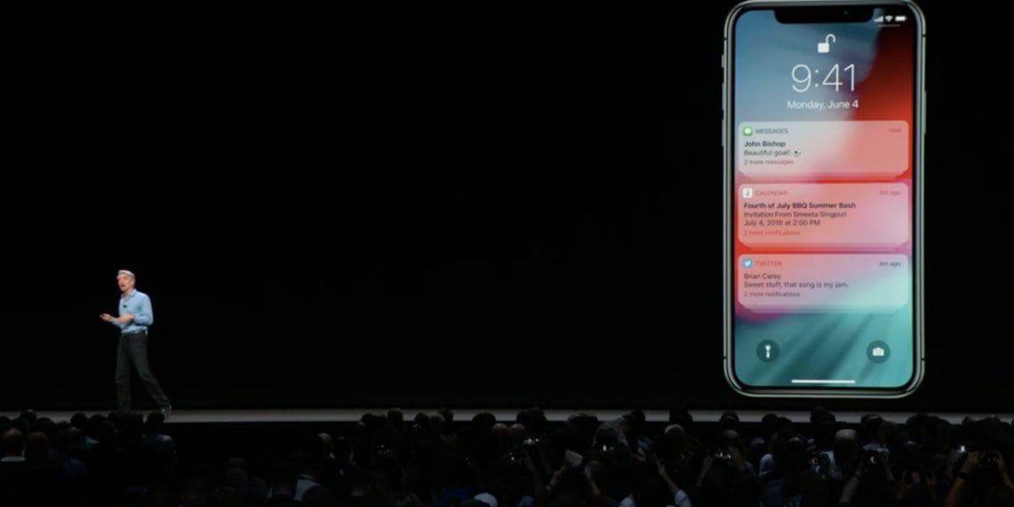 iOS 12 ، نظام تشغيل آبل الجديد ، تحديث iOS 12 ، WWDC 20018