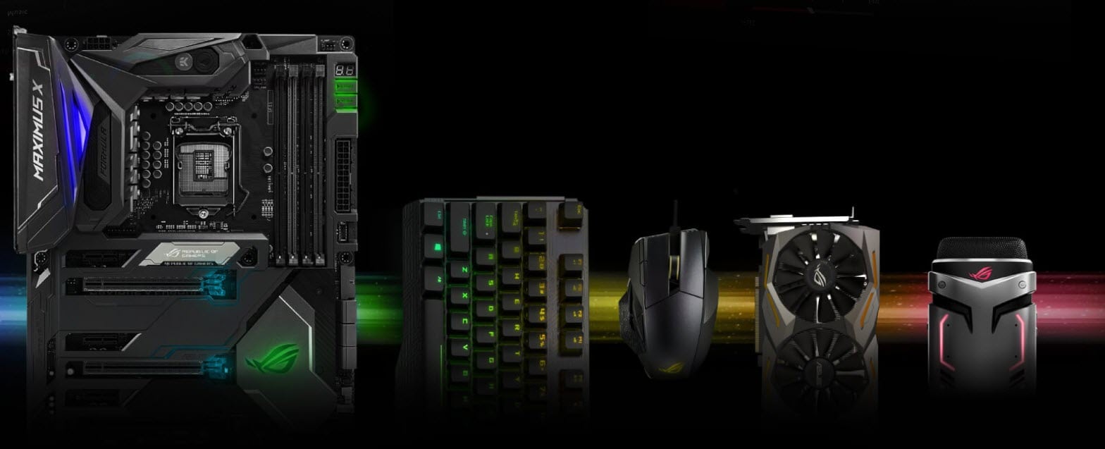 هل تبحث عن الفوز والتميز على خصومك .. ASUS ROG هى حليفك