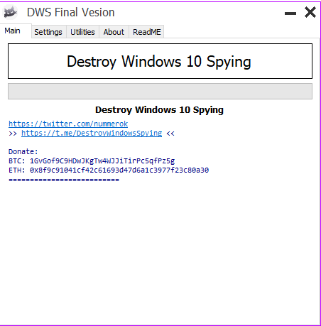 disable win 10 spying and updates