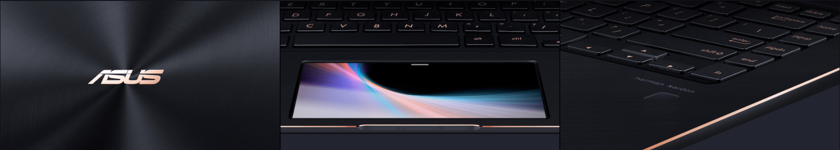 لابتوب بشاشتين ASUS ZenBook Pro 15 للاعمال الهندسية والمونتاج