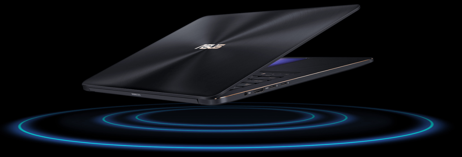 لابتوب بشاشتين ASUS ZenBook Pro 15 للاعمال الهندسية والمونتاج